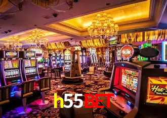 h55bet Cassino - 80+ Mesas ao Vivo