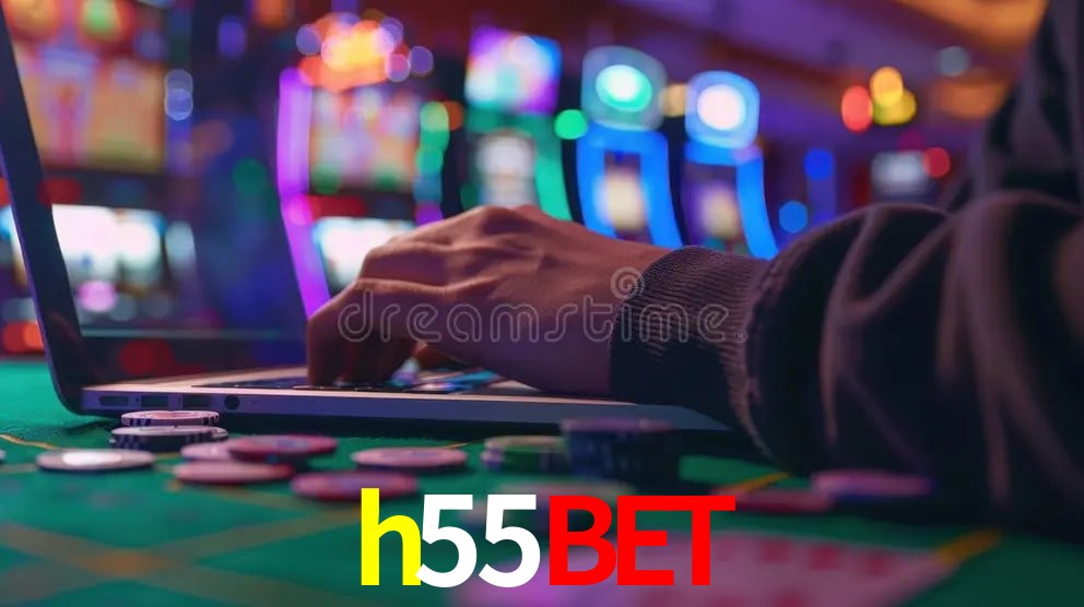Mesa de Blackjack h55bet