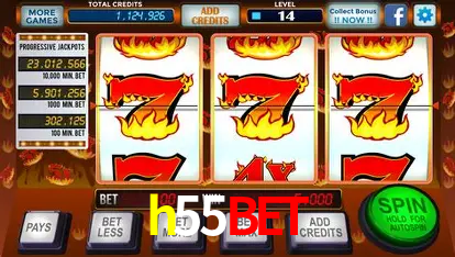 Descubra o Mundo do Cassino Online com h55bet